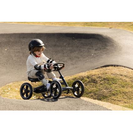 QPlay - Kinderquad GO KART zwart