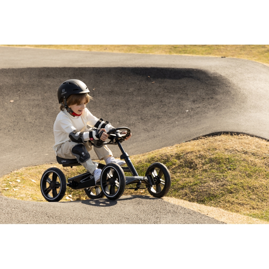 QPlay - Kinderquad GO KART zwart