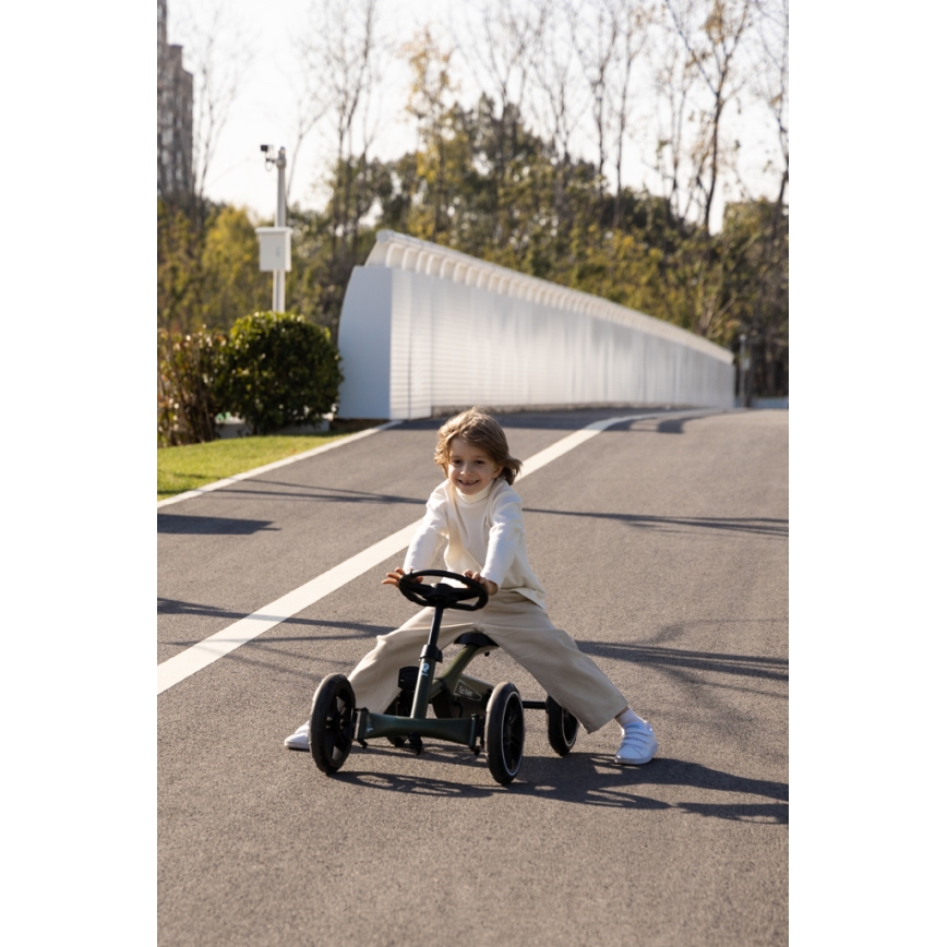 QPlay - Kinderquad GO KART zwart