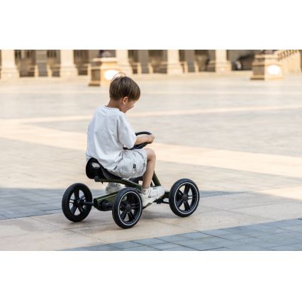QPlay - Kinderquad GO KART zwart