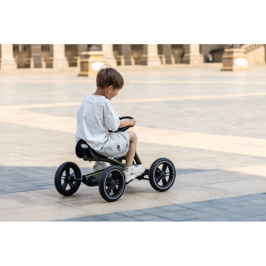 QPlay - Kinderquad GO KART zwart