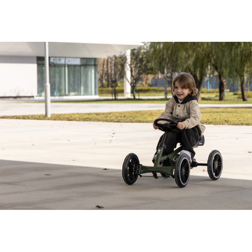 QPlay - Kinderquad GO KART zwart