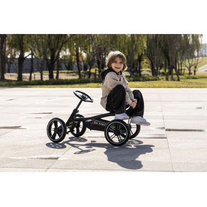 QPlay - Kinderquad GO KART zwart