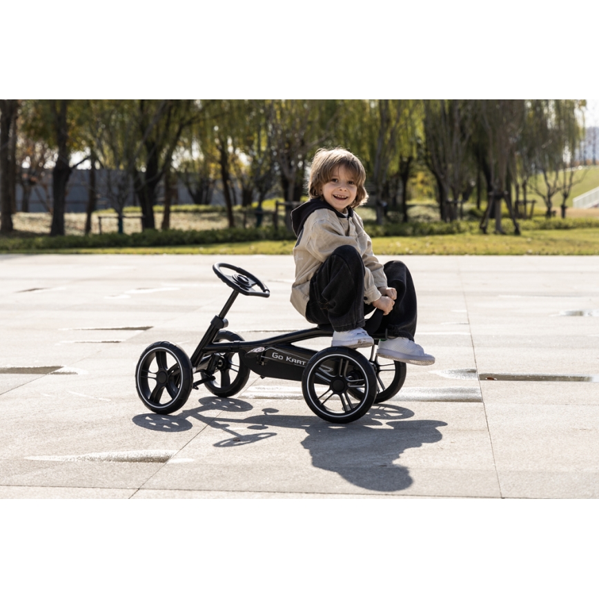 QPlay - Kinderquad GO KART zwart