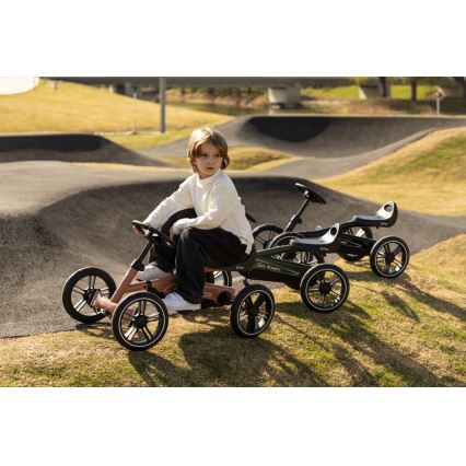 QPlay - Kinderquad GO KART zwart