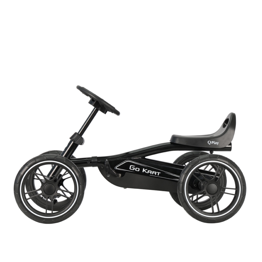 QPlay - Kinderquad GO KART zwart