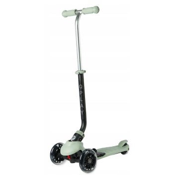 QPlay - Kinderstep met LED-wielen 5-in-1 SEMA PRO groen