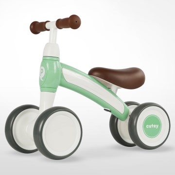 QPlay - Loopfiets CUTEY-5 groen