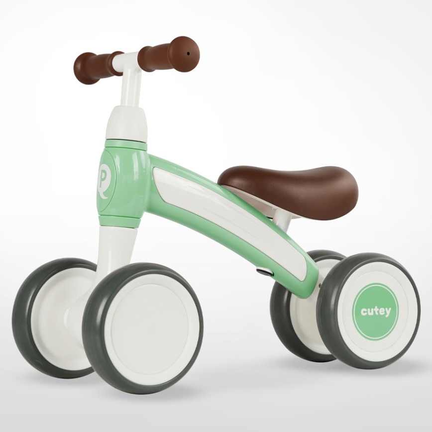 QPlay - Loopfiets CUTEY-5 groen