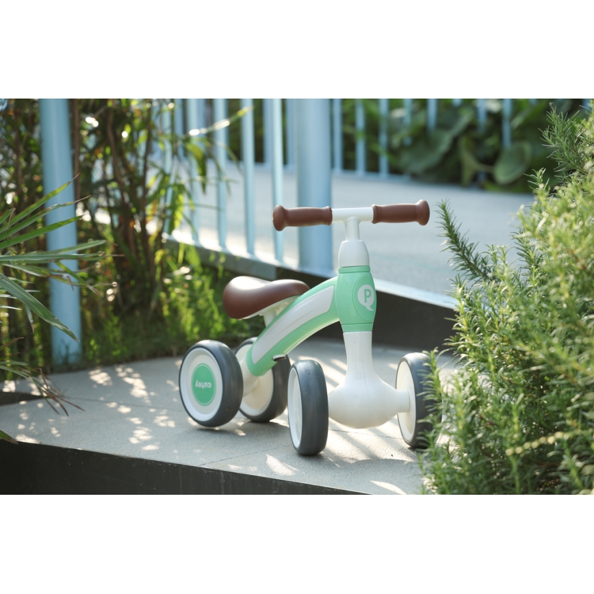 QPlay - Loopfiets CUTEY-5 groen
