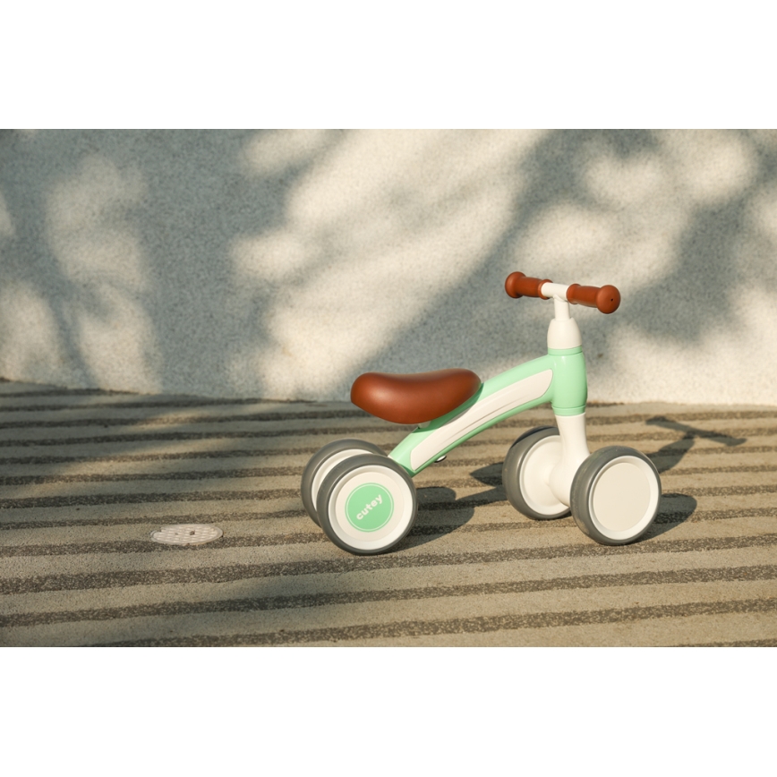 QPlay - Loopfiets CUTEY-5 groen