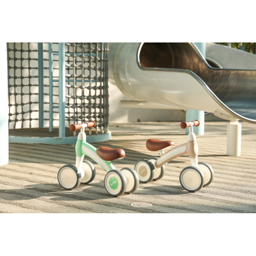 QPlay - Loopfiets CUTEY-5 groen