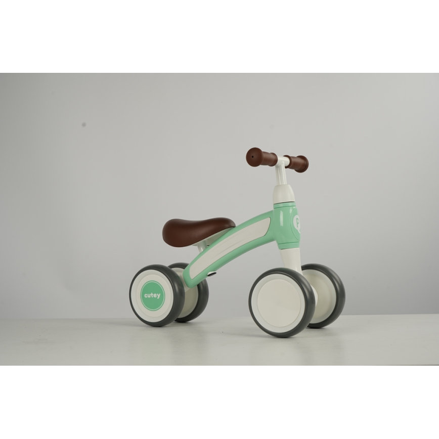 QPlay - Loopfiets CUTEY-5 groen