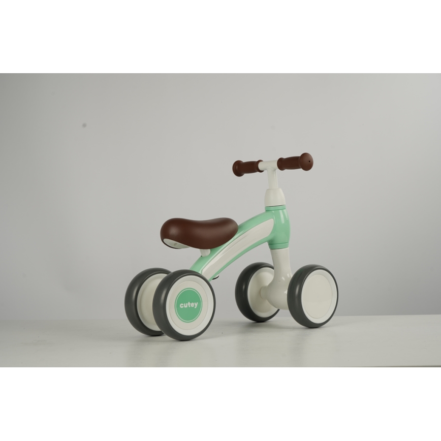 QPlay - Loopfiets CUTEY-5 groen