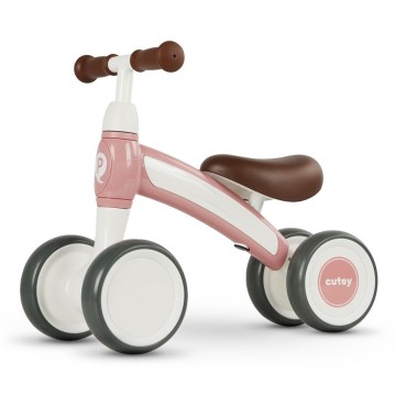 QPlay - Loopfiets CUTEY-5  roze