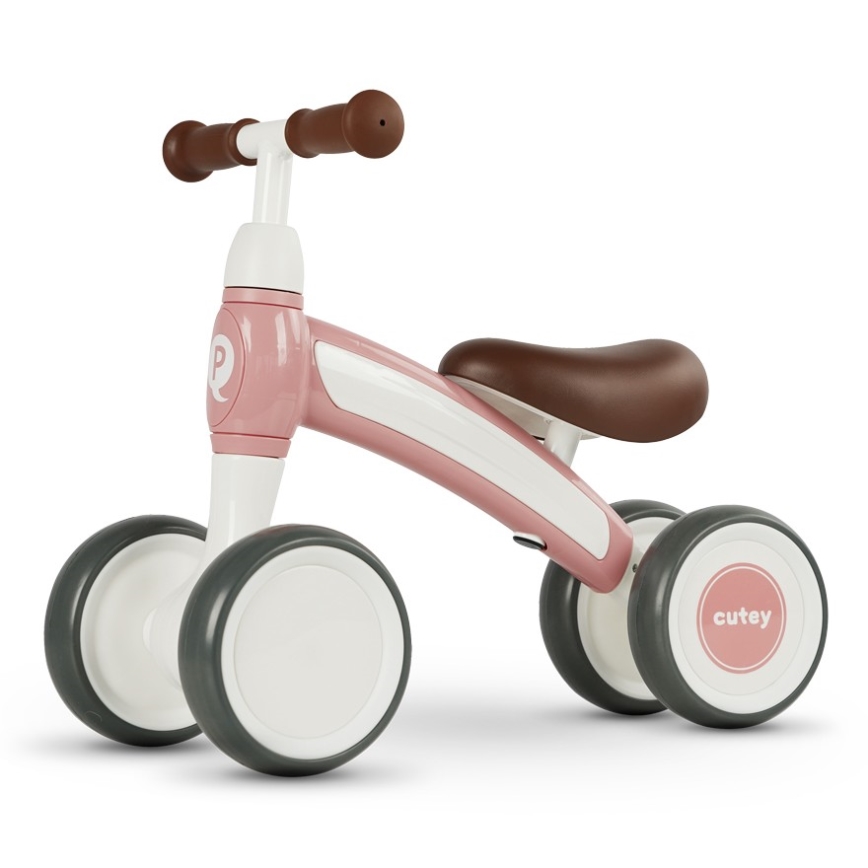 QPlay - Loopfiets CUTEY-5  roze
