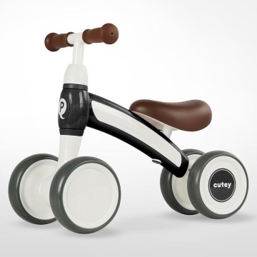 QPlay - Loopfiets CUTEY-5 zwart