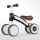QPlay - Loopfiets CUTEY-5 zwart