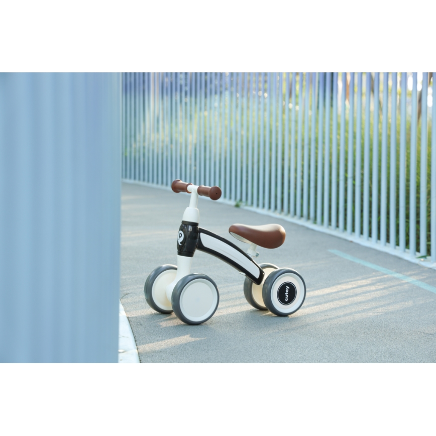 QPlay - Loopfiets CUTEY-5 zwart