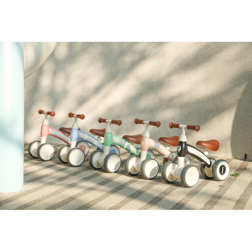 QPlay - Loopfiets CUTEY-5 zwart