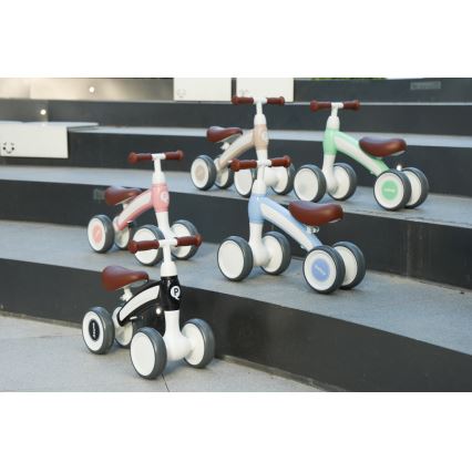 QPlay - Loopfiets CUTEY-5 zwart