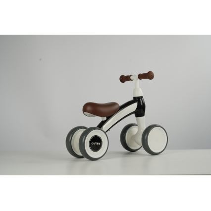 QPlay - Loopfiets CUTEY-5 zwart