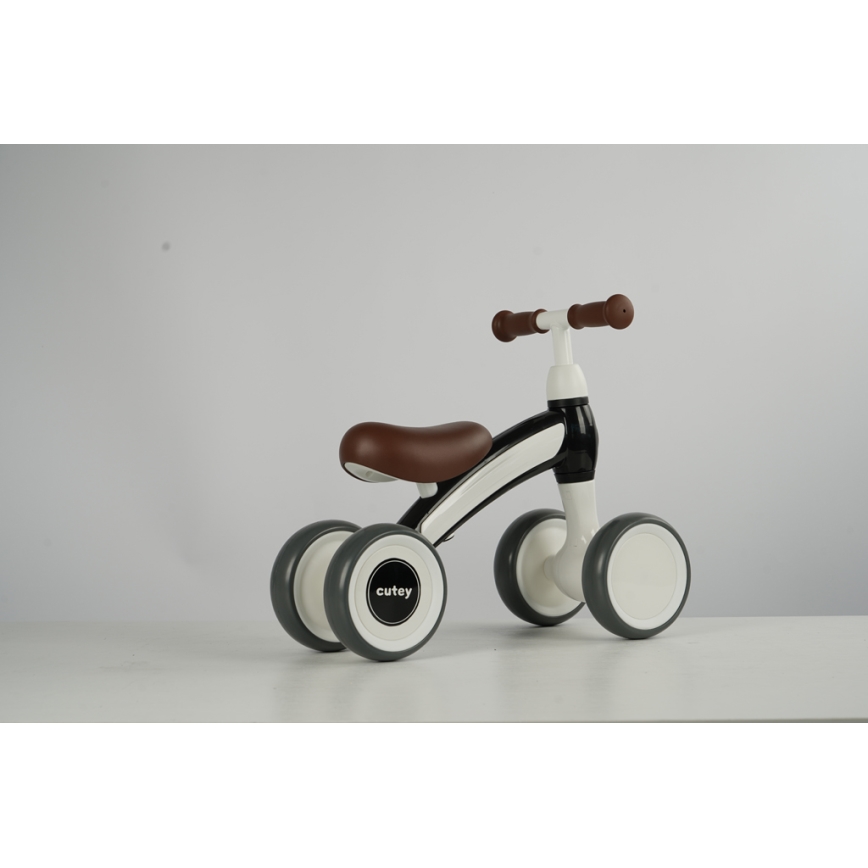 QPlay - Loopfiets CUTEY-5 zwart