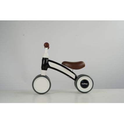 QPlay - Loopfiets CUTEY-5 zwart