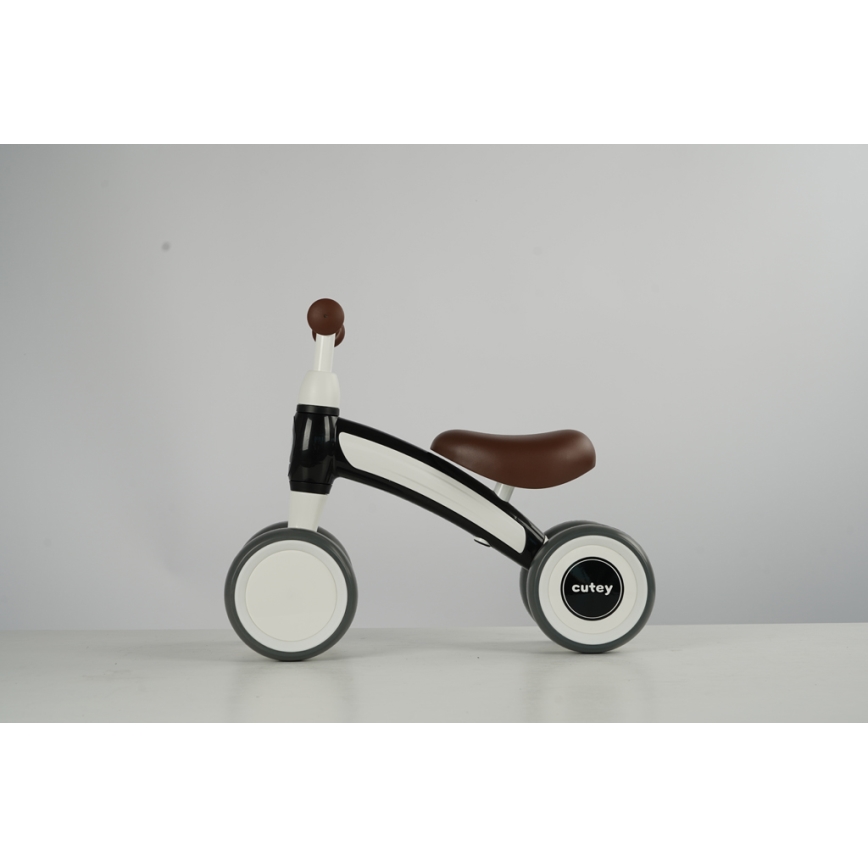 QPlay - Loopfiets CUTEY-5 zwart
