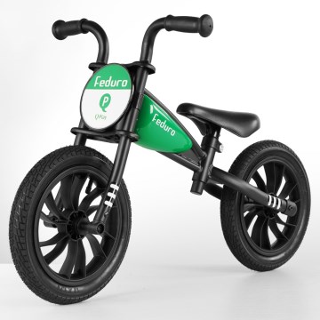QPlay - Loopfiets FEDURO groen