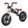 QPlay - Loopfiets FEDURO zwart/goud