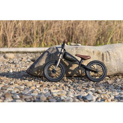 QPlay - Loopfiets FEDURO zwart/goud