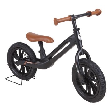 QPlay - Loopfiets RACER AIR zwart/bruin