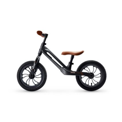 QPlay - Loopfiets RACER AIR zwart/bruin