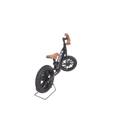 QPlay - Loopfiets RACER AIR zwart/bruin
