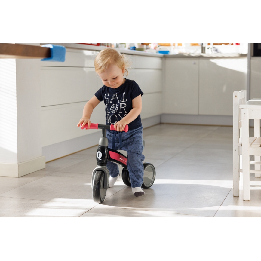 QPlay - Loopfiets SWEETIE rood