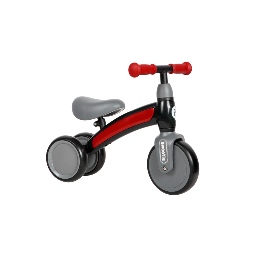 QPlay - Loopfiets SWEETIE rood