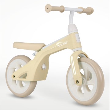 QPlay - Loopfiets TECH beige