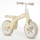 QPlay - Loopfiets TECH beige