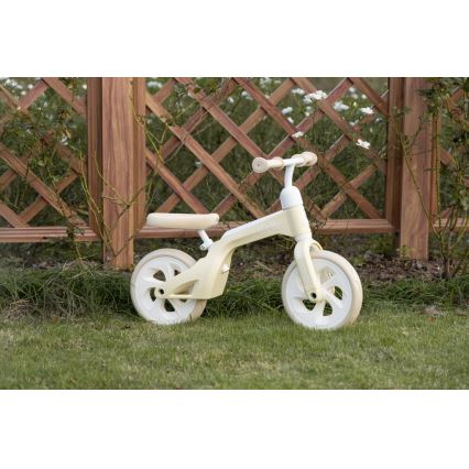 QPlay - Loopfiets TECH beige