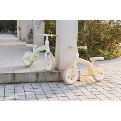 QPlay - Loopfiets TECH beige