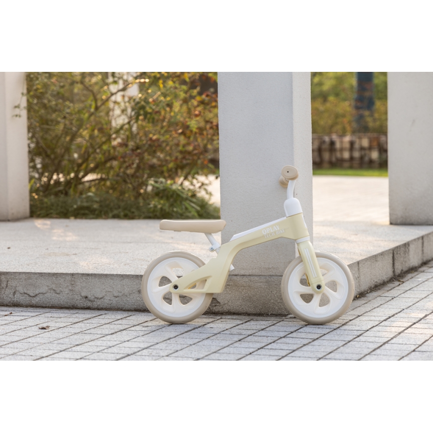 QPlay - Loopfiets TECH beige