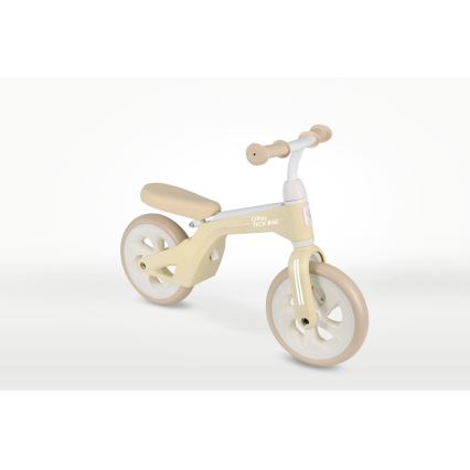 QPlay - Loopfiets TECH beige