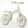 QPlay - Loopfiets TECH mintgroen