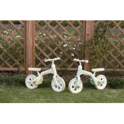 QPlay - Loopfiets TECH mintgroen