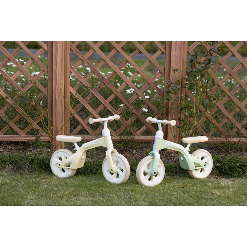 QPlay - Loopfiets TECH mintgroen