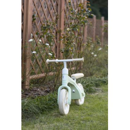 QPlay - Loopfiets TECH mintgroen
