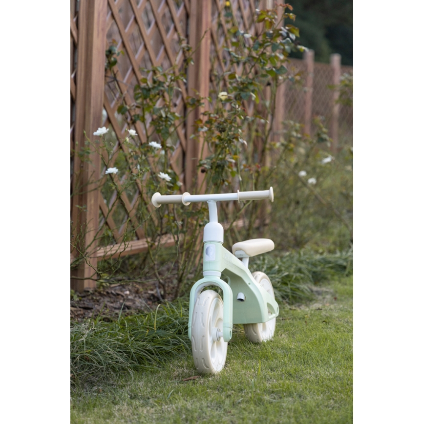 QPlay - Loopfiets TECH mintgroen