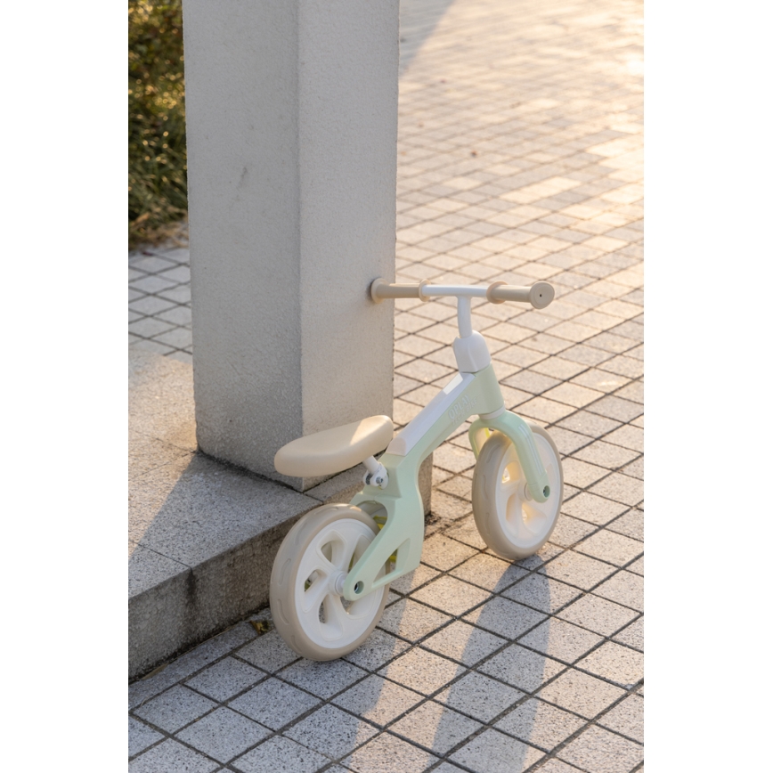 QPlay - Loopfiets TECH mintgroen