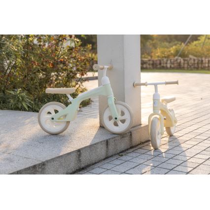QPlay - Loopfiets TECH mintgroen